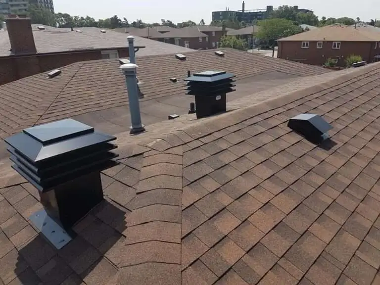 Roof ventilation units installed in Toronto
