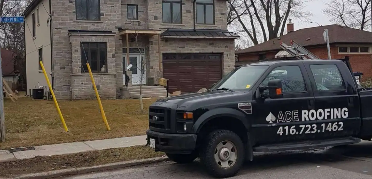 Completed Ace Roofing project in Toronto